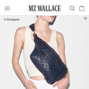 MZ Wallace Crosby sling